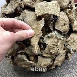 VTG Bodil Marie Nielsen Stoneware Vase Sculpture Brutalist Mid Century MCM 1960s