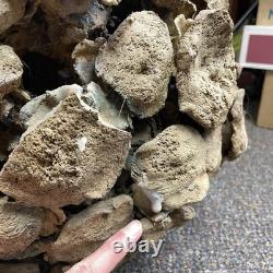 VTG Bodil Marie Nielsen Stoneware Vase Sculpture Brutalist Mid Century MCM 1960s