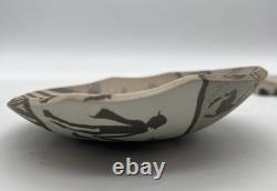 VTG Buzzard Mountain Pottery Lot of 2 Nerikomi Art Plates 1994 Siegele Haley VTG Buzzard Mountain Pottery Lot of 2 Nerikomi Art Plates 1994 Siegele Haley