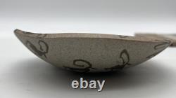 VTG Buzzard Mountain Pottery Lot of 2 Nerikomi Art Plates 1994 Siegele Haley