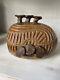 VTG Clyde Gobble Abbots Creek Studio Pottery Clay Chicken Baking Pot Roaster