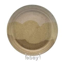 VTG Herb Roth Wild River Studio Pottery Plate Hand Thrown Stoneware 14