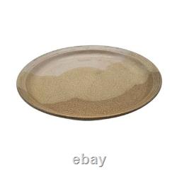 VTG Herb Roth Wild River Studio Pottery Plate Hand Thrown Stoneware 14
