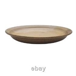 VTG Herb Roth Wild River Studio Pottery Plate Hand Thrown Stoneware 14