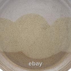 VTG Herb Roth Wild River Studio Pottery Plate Hand Thrown Stoneware 14