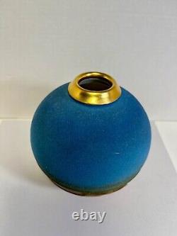 VTG MARIANNE COLE Studio Pottery Desert Landscape Vase Australian Outback Series