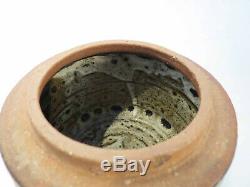 VTG Mid Century Edna Arnow Chicago Studio Art Pottery Canister & Lid