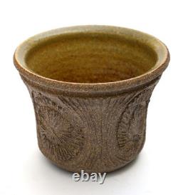 VTG ROBERT MAXWELL Studio Ceramic POT Pottery EARTHGENDER Cressey AP Era 70s