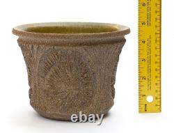 VTG ROBERT MAXWELL Studio Ceramic POT Pottery EARTHGENDER Cressey AP Era 70s