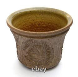 VTG ROBERT MAXWELL Studio Ceramic POT Pottery EARTHGENDER Cressey AP Era 70s