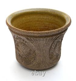 VTG ROBERT MAXWELL Studio Ceramic POT Pottery EARTHGENDER Cressey AP Era 70s