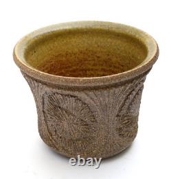 VTG ROBERT MAXWELL Studio Ceramic POT Pottery EARTHGENDER Cressey AP Era 70s