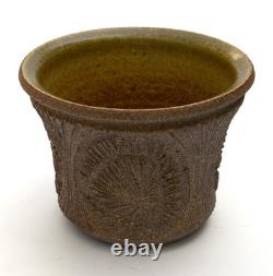 VTG ROBERT MAXWELL Studio Ceramic POT Pottery EARTHGENDER Cressey AP Era 70s