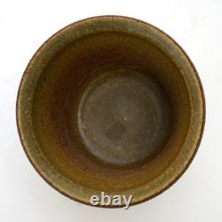 VTG ROBERT MAXWELL Studio Ceramic POT Pottery EARTHGENDER Cressey AP Era 70s