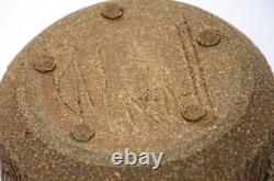 VTG ROBERT MAXWELL Studio Ceramic POT Pottery EARTHGENDER Cressey AP Era 70s