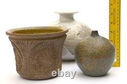 VTG ROBERT MAXWELL Studio Ceramic POT Pottery EARTHGENDER Cressey AP Era 70s
