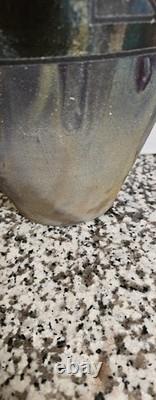 VTG R Kevin Kelly Signed Studio Art Vase Excellent VTG Condition No Chips