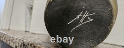 VTG R Kevin Kelly Signed Studio Art Vase Excellent VTG Condition No Chips