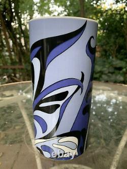 VTG Rosenthal Germany Studio Line Emilio Pucci GEOMETRIC porcelain Vase