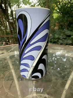 VTG Rosenthal Germany Studio Line Emilio Pucci GEOMETRIC porcelain Vase