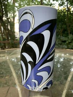 VTG Rosenthal Germany Studio Line Emilio Pucci GEOMETRIC porcelain Vase