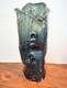 VTG Studio Art Pottery Sculptural Vessel Signed Mid-century Modern Vase
