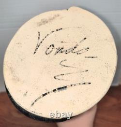 VTG Studio Art Pottery Sculptural Vessel Signed Mid-century Modern Vase