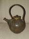 VTG Studio Art Pottery Teapot with Lid Glazed Handmade Original Earth Tones