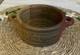 VTG Studio Pottery Bowl Mike Dodd Pottery Creation 13x13 Cm Mixed Earth Colours