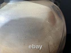 VTG Studio Pottery Vase By Elk Seefeldt (American Artist 20/21th C.), 10 Tall