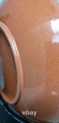 VTG T S Harlander StudioArt Pottery BowlBrightMosaic LkMCM Brooklin Ontario