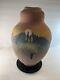 VTG Tom Krueger, Settlement Clay Studio, one-of-a-kind Large pottery vase 14.5