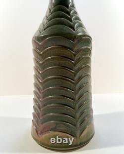 V. Chin/Vorakit Chinookoswong Signed Studio Pottery Vase Vintage Vase (13.5H)