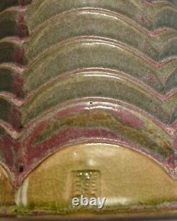 V. Chin/Vorakit Chinookoswong Signed Studio Pottery Vase Vintage Vase (13.5H)