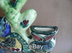 Vande Vintage Wall Plaque Vase Mexican Australian Pottery Ceramic Artist Studio