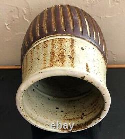 Vase Planter California Studio Art Pottery MID Century Modern Brent Bennett Era