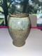 Vase hobnail style studio pottery vintage stoneware