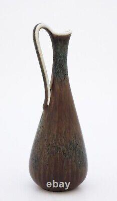Vase with handle Gunnar Nylund Rörstrand / Rorstrand Mid century Vintage
