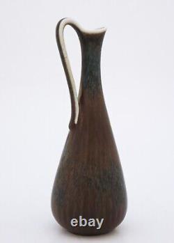 Vase with handle Gunnar Nylund Rörstrand / Rorstrand Mid century Vintage