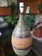 Very Large Vintage Studio Pottery Lamp Base By KP Pottery Cornwall
