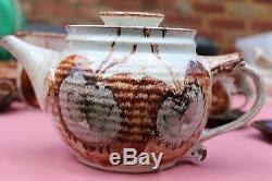 Vintage 1950's Pottery Dinner & Tea Service Eileen Stevens Butterfly Tureens etc