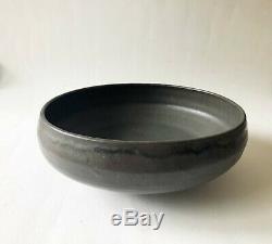 Vintage 1960's 1970's Mid Century Modern Ceramic Stoneware Studio Pottery Bowl