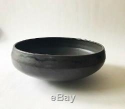 Vintage 1960's 1970's Mid Century Modern Ceramic Stoneware Studio Pottery Bowl