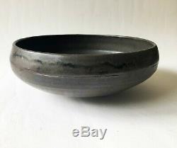 Vintage 1960's 1970's Mid Century Modern Ceramic Stoneware Studio Pottery Bowl