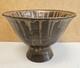 Vintage 1960s MCM Brown Drip Glaze Studio ART Pottery Bowl