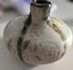 Vintage 1967 Studio Pottery Bud Vase Signed Ceramic Stoneware, MCM Wabi Sabi R