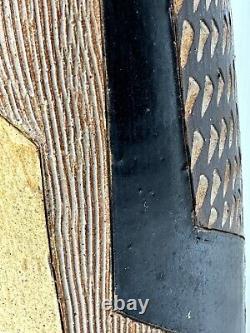 Vintage 1970's Peter Deneen Studio Art Pottery Ceramic Vase