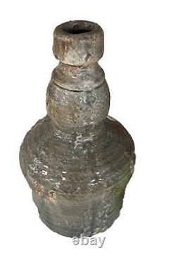 Vintage 1970's Rustic Studio Pottery Vase