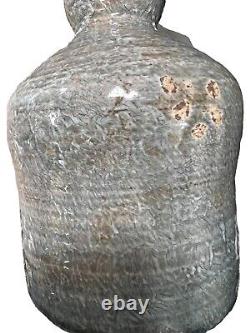 Vintage 1970's Rustic Studio Pottery Vase