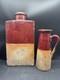 Vintage 1970s Brutalist /Rustic Studio Pottery Possibly Spanish or Italian Decor